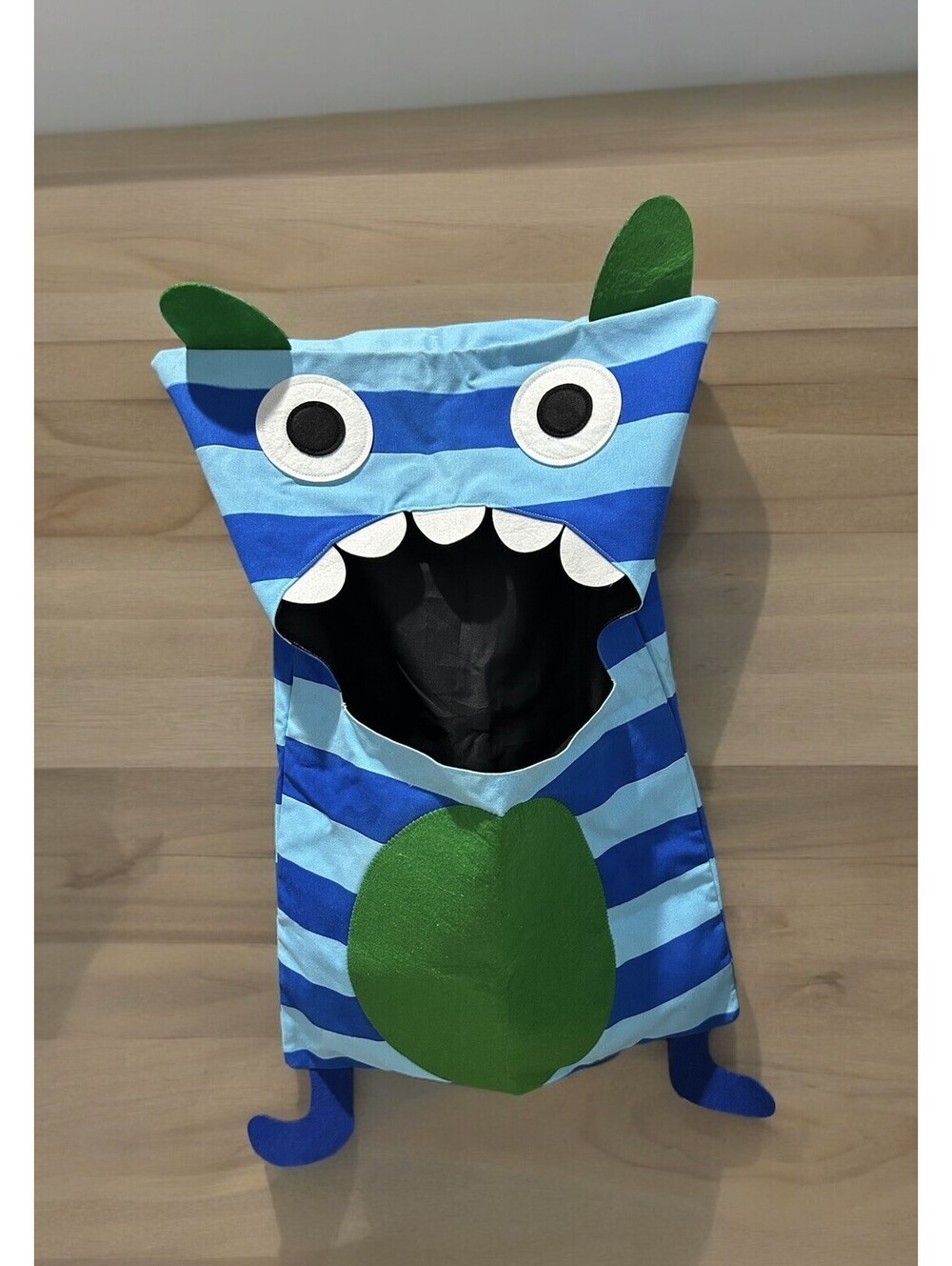 Laundry Bag for Kids Blue Stripe by Midwest CBK Gift